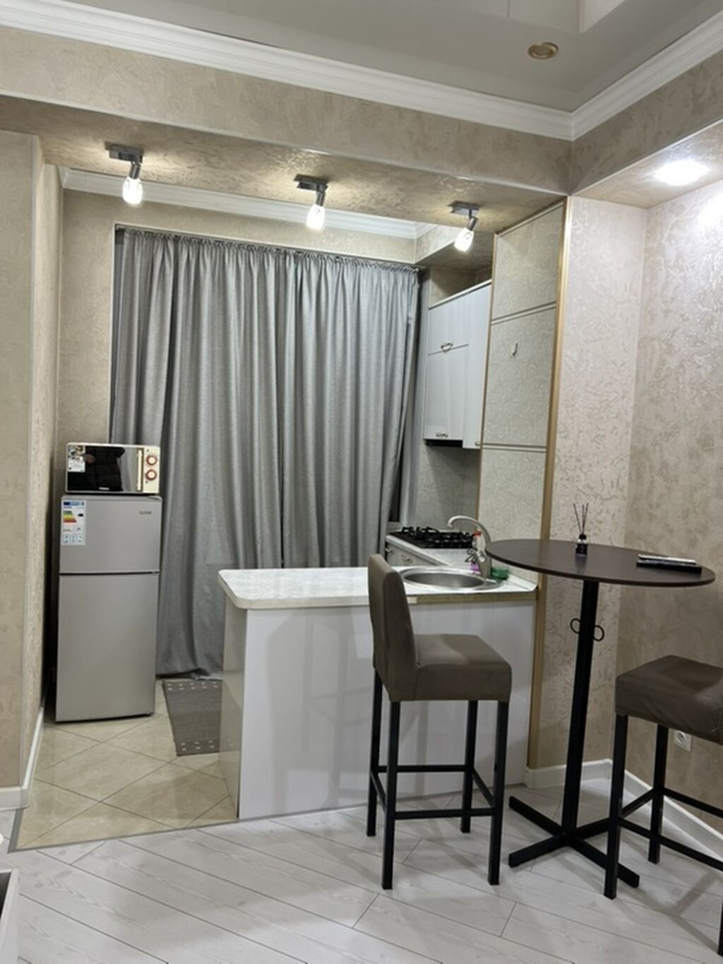1 комната, 33 м², Элитка, 1 этаж, Евроремонт