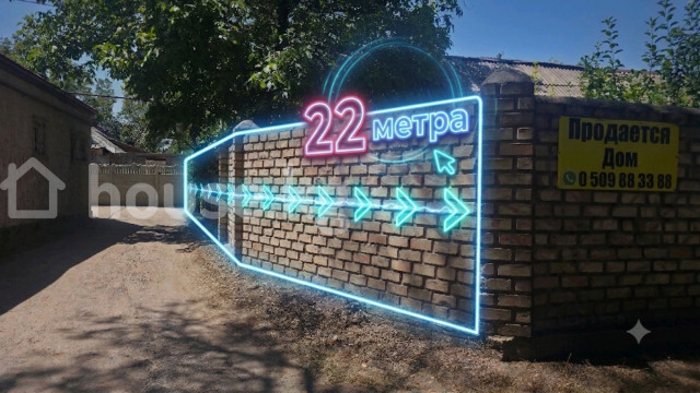 Продажа, дом, 3-комн.: Чуйская область / Бишкек, город Бишкек, Аламединский рынок — за 8 320 100 сом