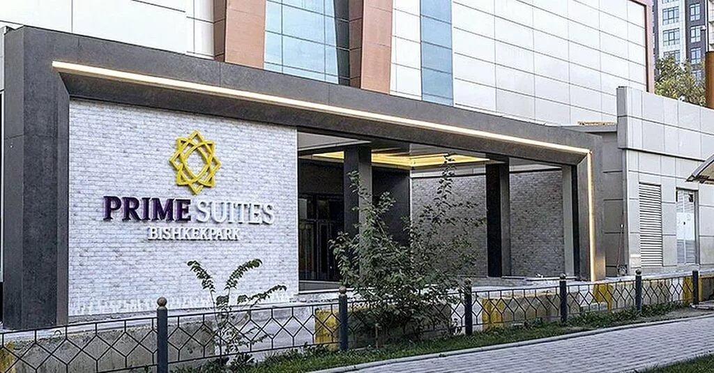 Светлая и просторная квартира в комплексе Prime Suites Bishkek Park