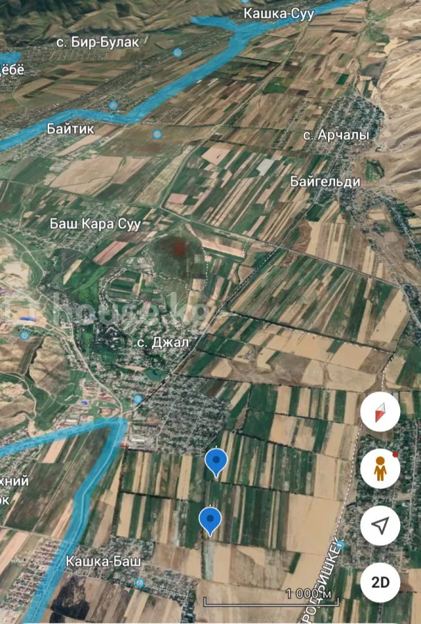Продажа, участок: Чуйская область / Бишкек, город Бишкек, с. Кашка-Баш — за 8 321 050 сом