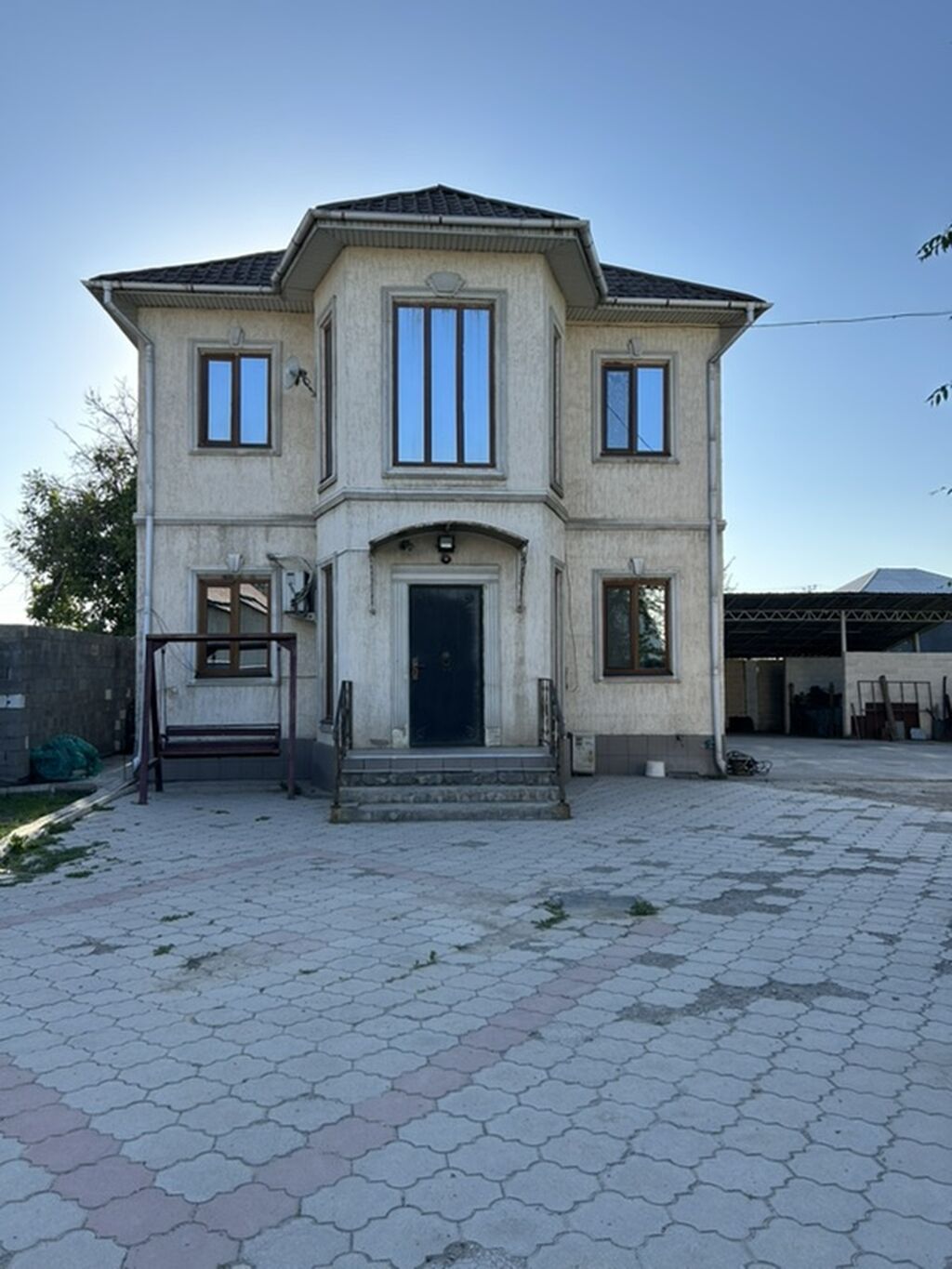 🛑СРОЧНО продается двухэтажный кирпичный дом🛑 ▫️ Площадь дома — более