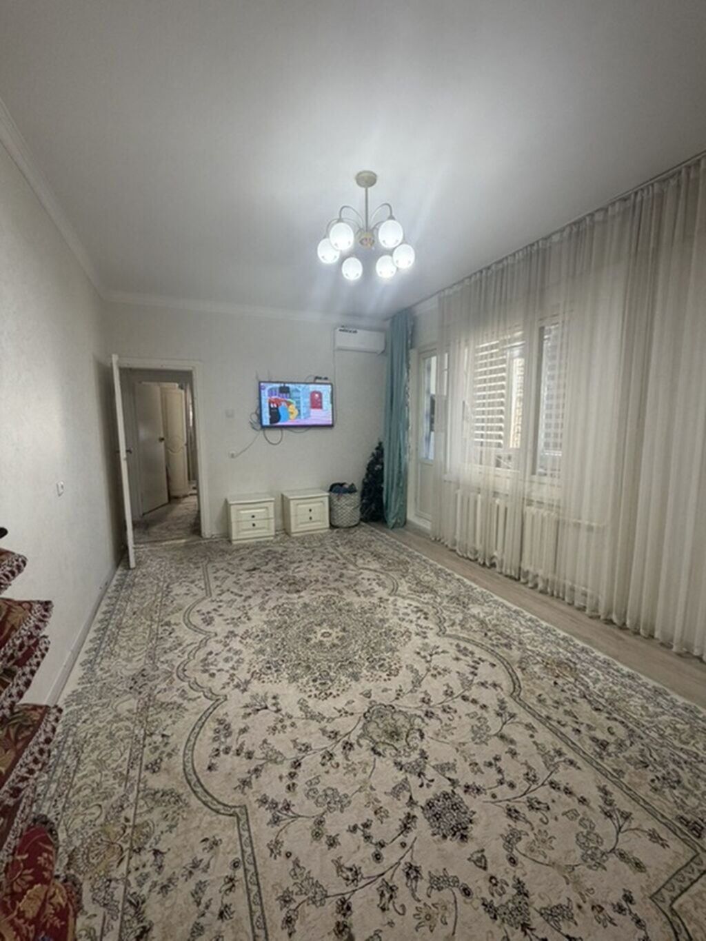 2 комнаты, 58 м², Юг-2 мкр 7 этаж