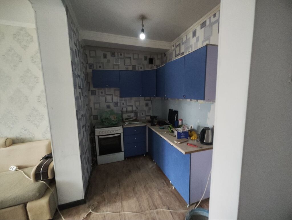 2 комнаты, 46 м², 1 этаж, Свежий ремонт
