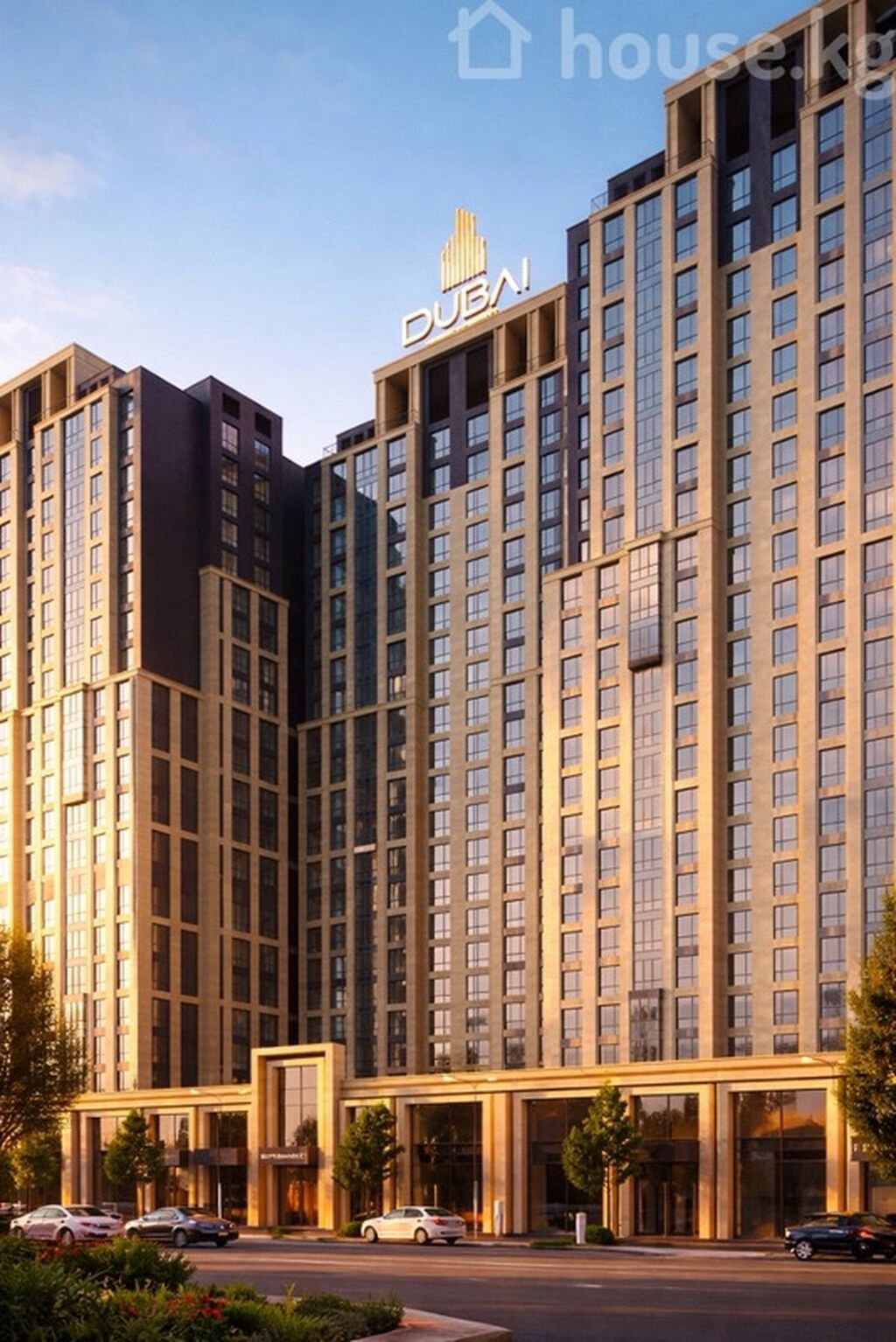 Строится, Элитка, 2 комнаты, 82 м²