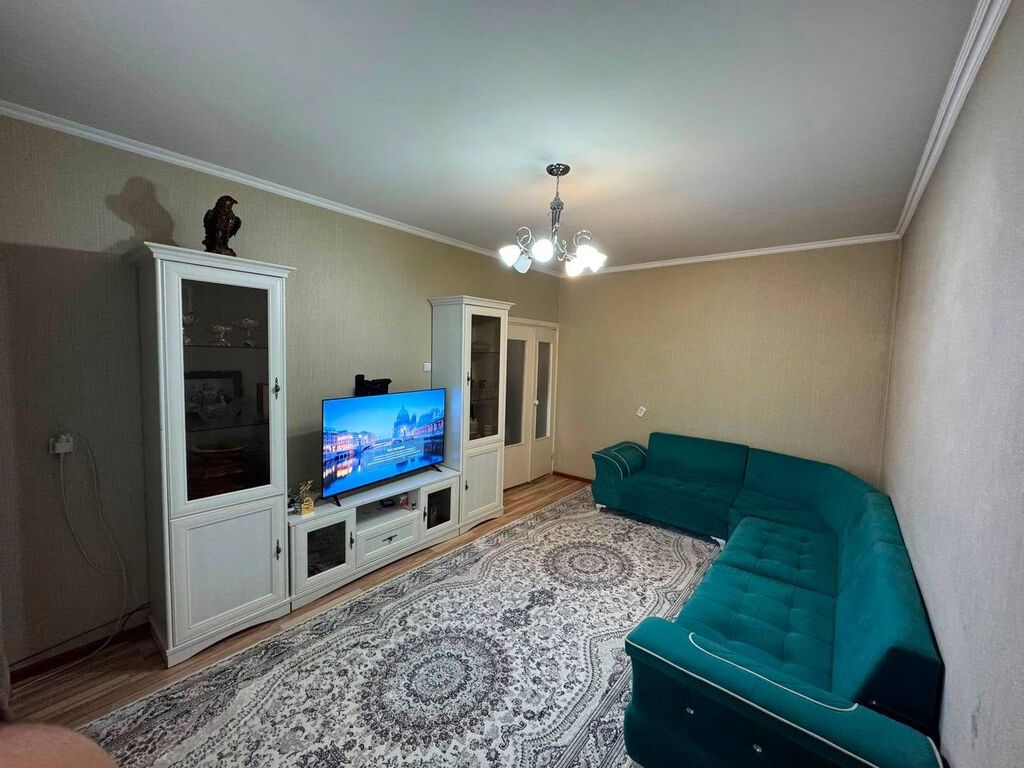 3 комнаты, 80 м², Асанбай мкр 106 серия, 4 этаж
