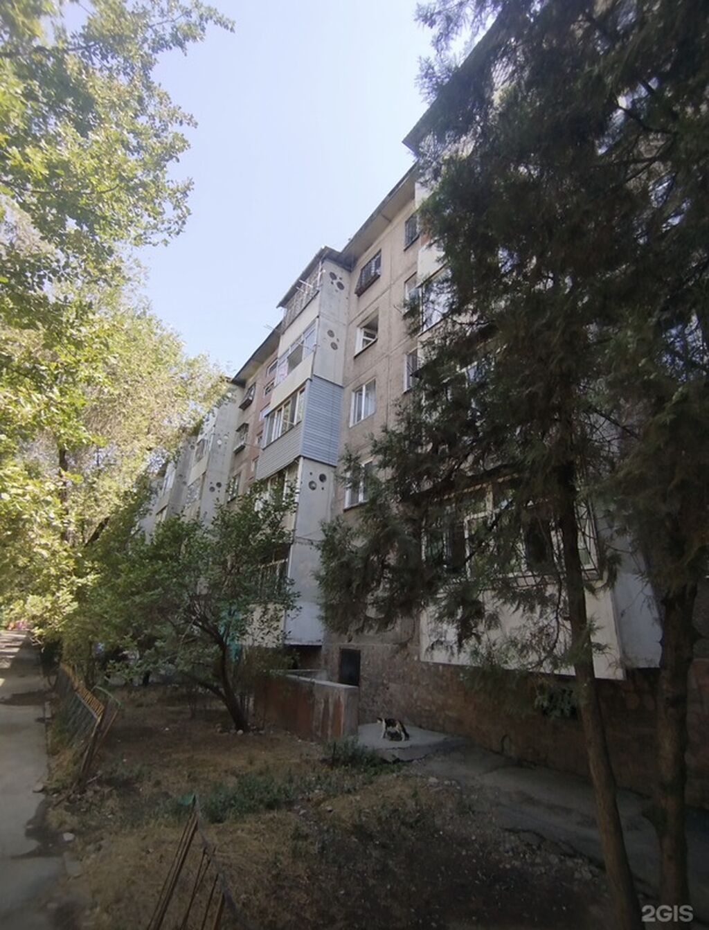 2 комнаты, 43 м², Центральная мечеть 104 серия, 2 этаж, Свежий ремонт