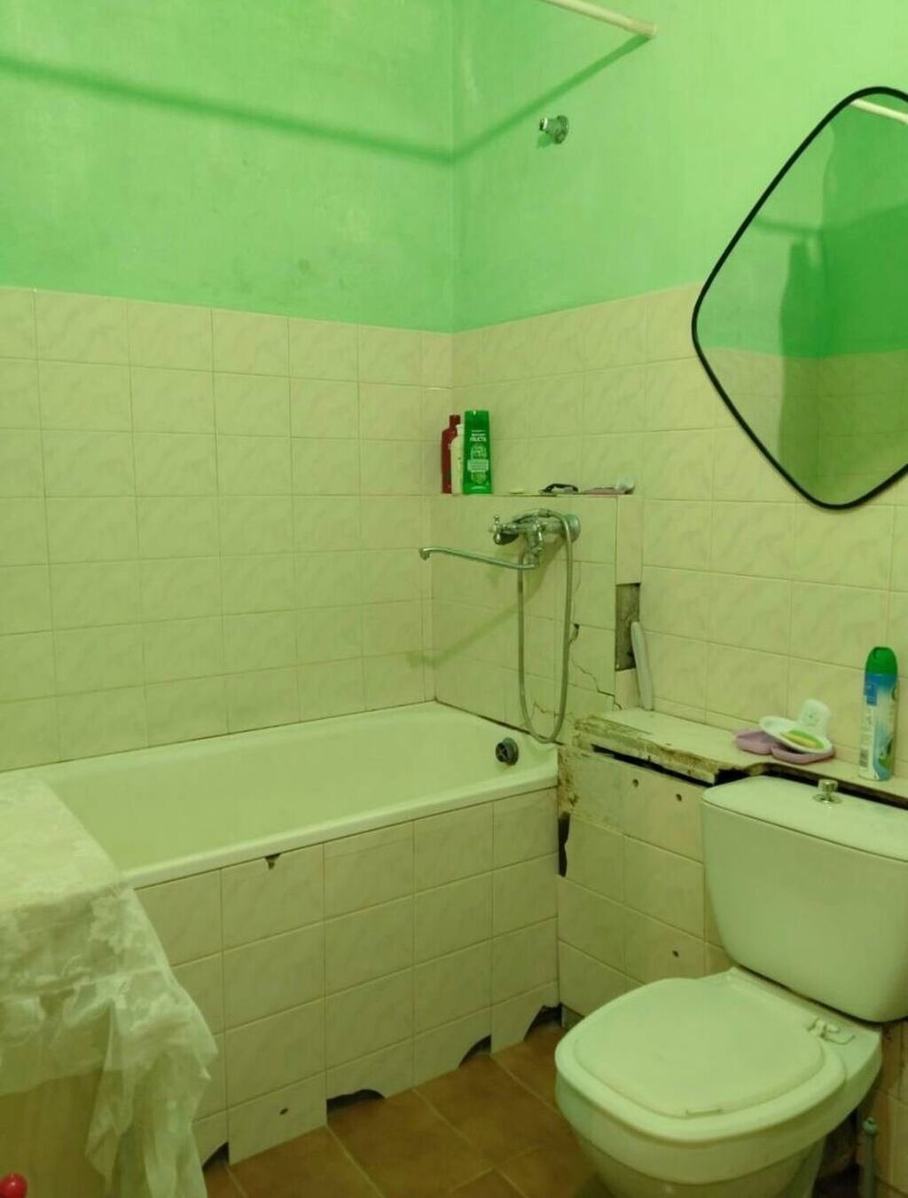 1 комната, 33 м², 105 серия, 2 этаж, Косметический ремонт