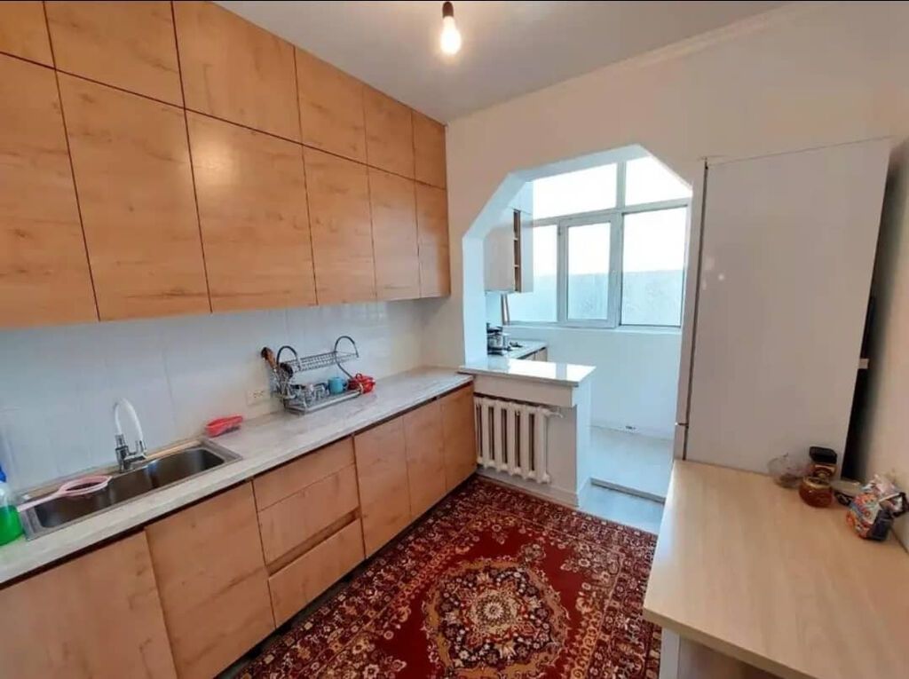 3 комнаты, 70 м², Джал мкр (в т.ч. Верхний, Нижний, Средний) 105 серия, 9 этаж