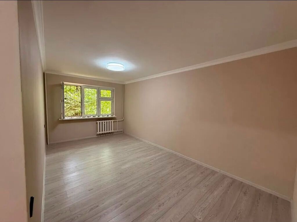 2 комнаты, 43 м², 9 мкр 104 серия, 1 этаж, Свежий ремонт