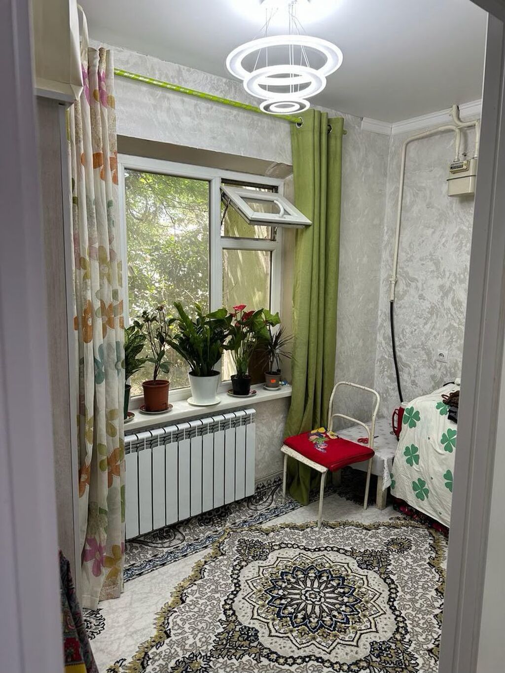 2 комнаты, 38 м², Кулатов мкр., 104 серия, 1 этаж, Свежий ремонт