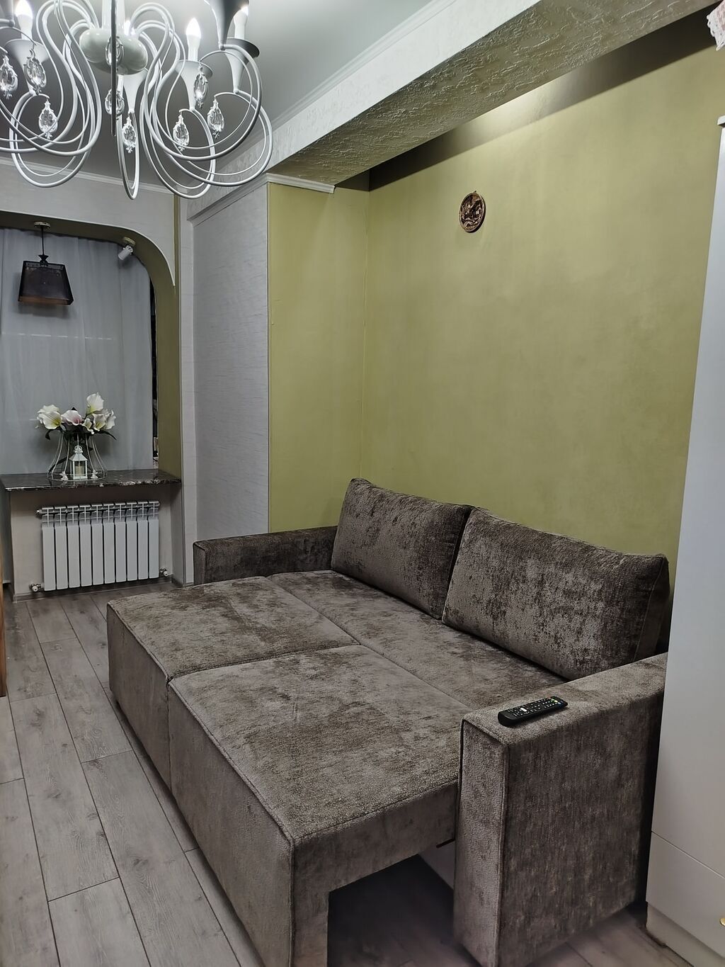 1 комната, 40 м², 4 этаж