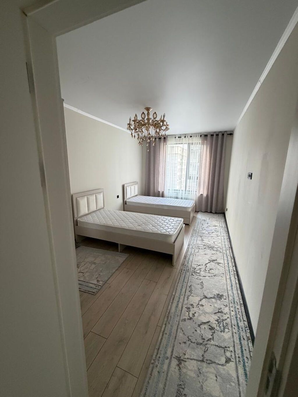 🏡 Сдаётся 3-комнатная квартира в ЖК «Белек». 📍 Район Пишпек 📐 72 м² |