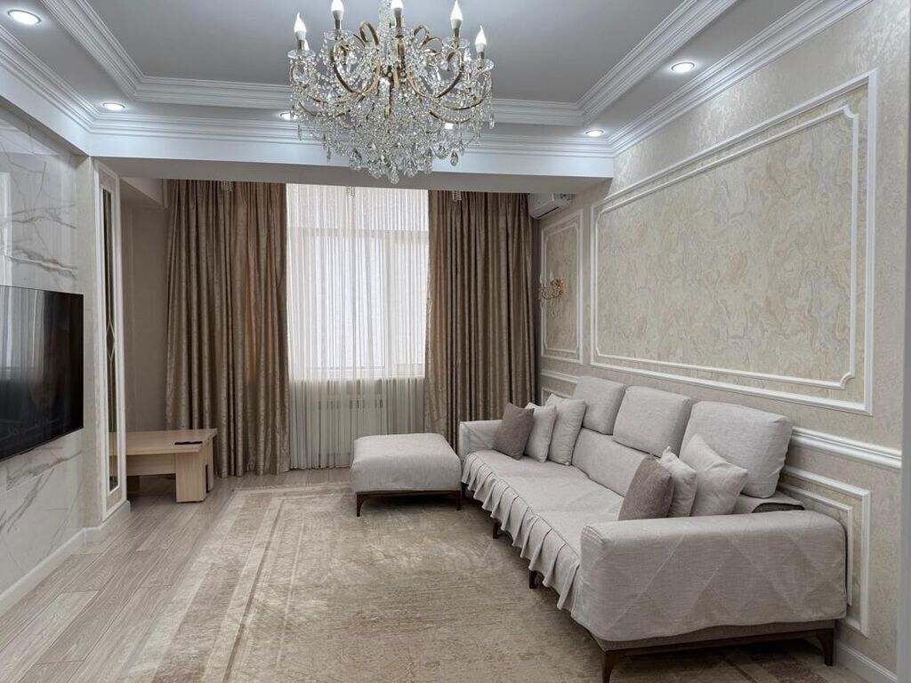 3 комнаты, 110 м², 4 этаж