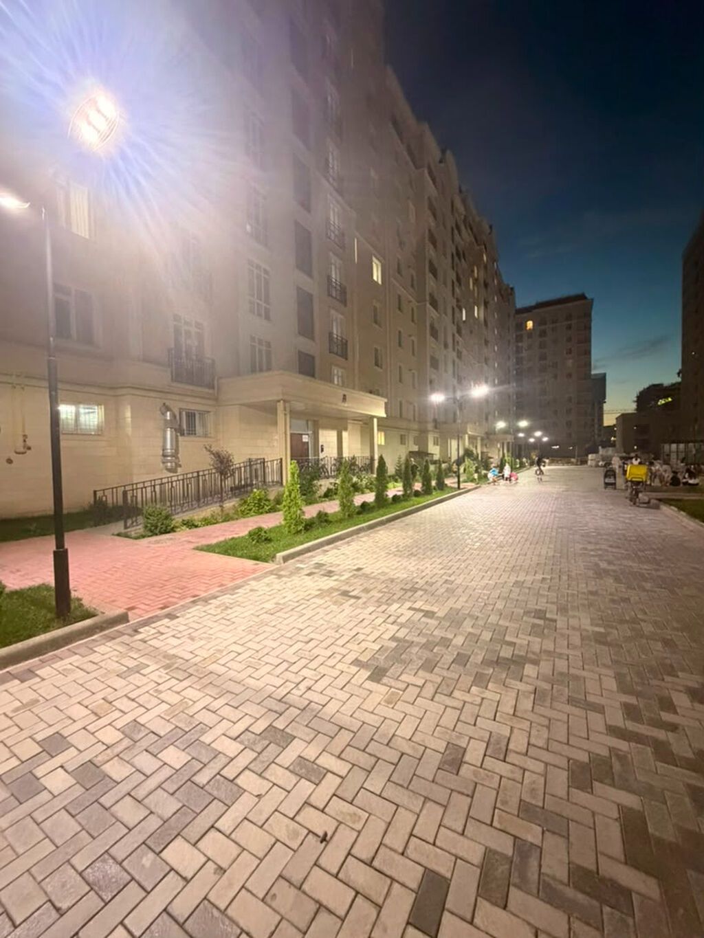1 комната, 39 м², Асанбай мкр Элитка, 2 этаж, Евроремонт