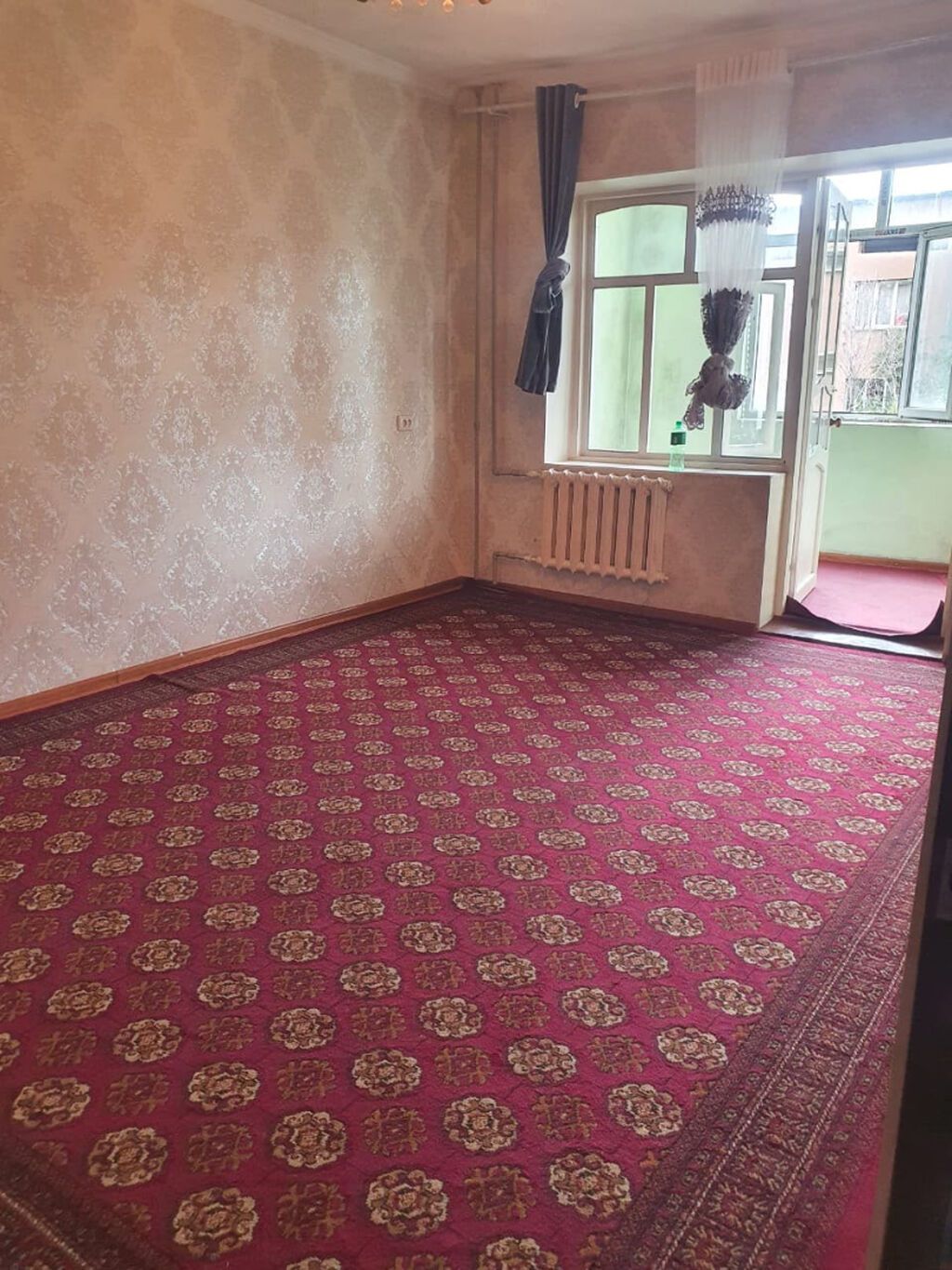 3 комнаты, 63 м², Зайнабетдинов мкр., 105 серия, 3 этаж