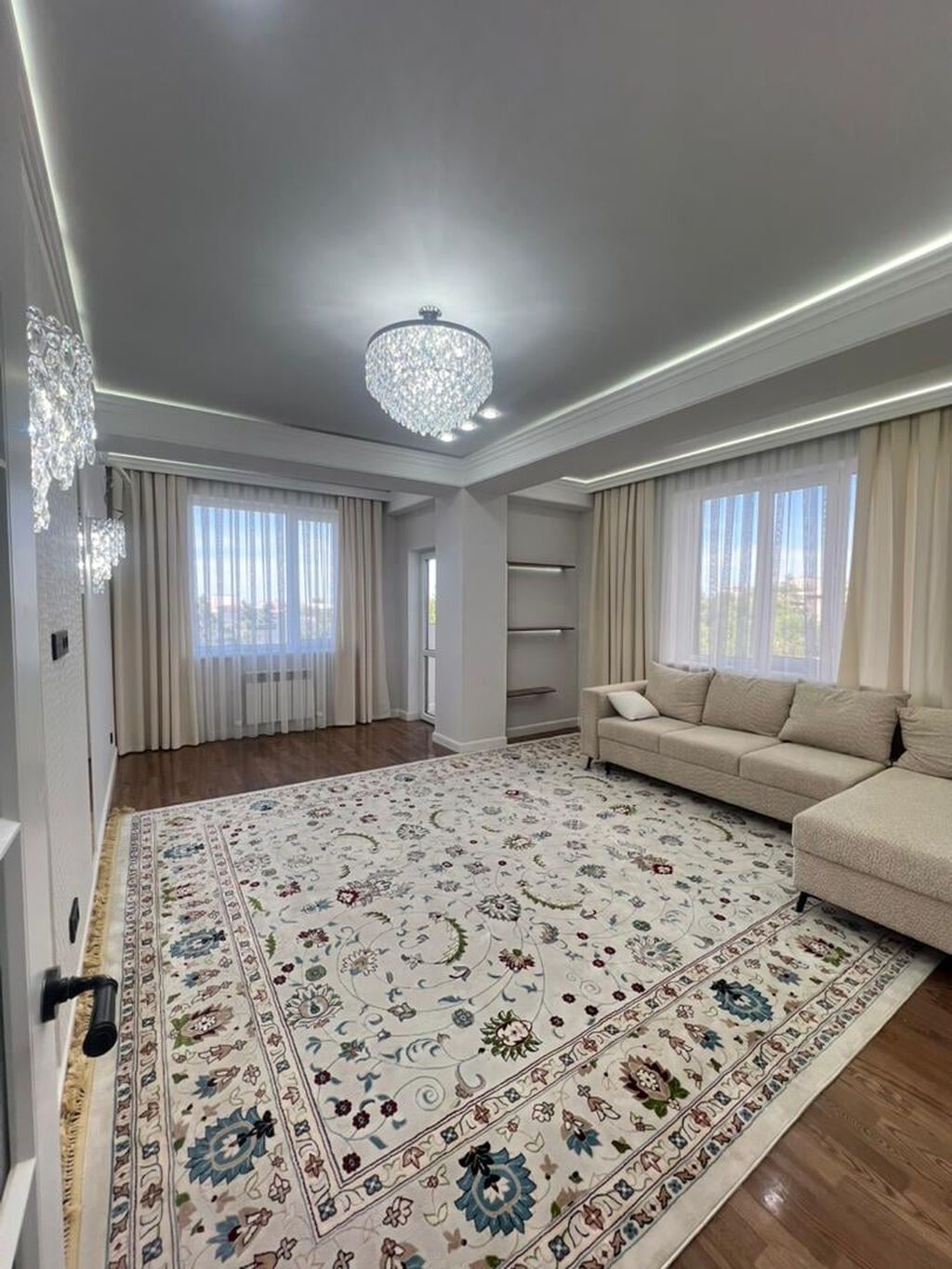 3 комнаты, 88 м², Мед Академия Элитка, 4 этаж, Дизайнерский ремонт