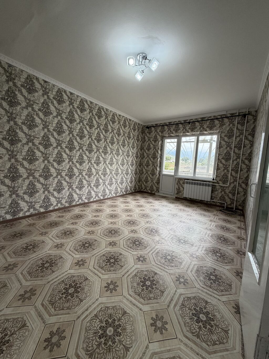 1 комната, 42 м², 105 серия, 1 этаж, Косметический ремонт