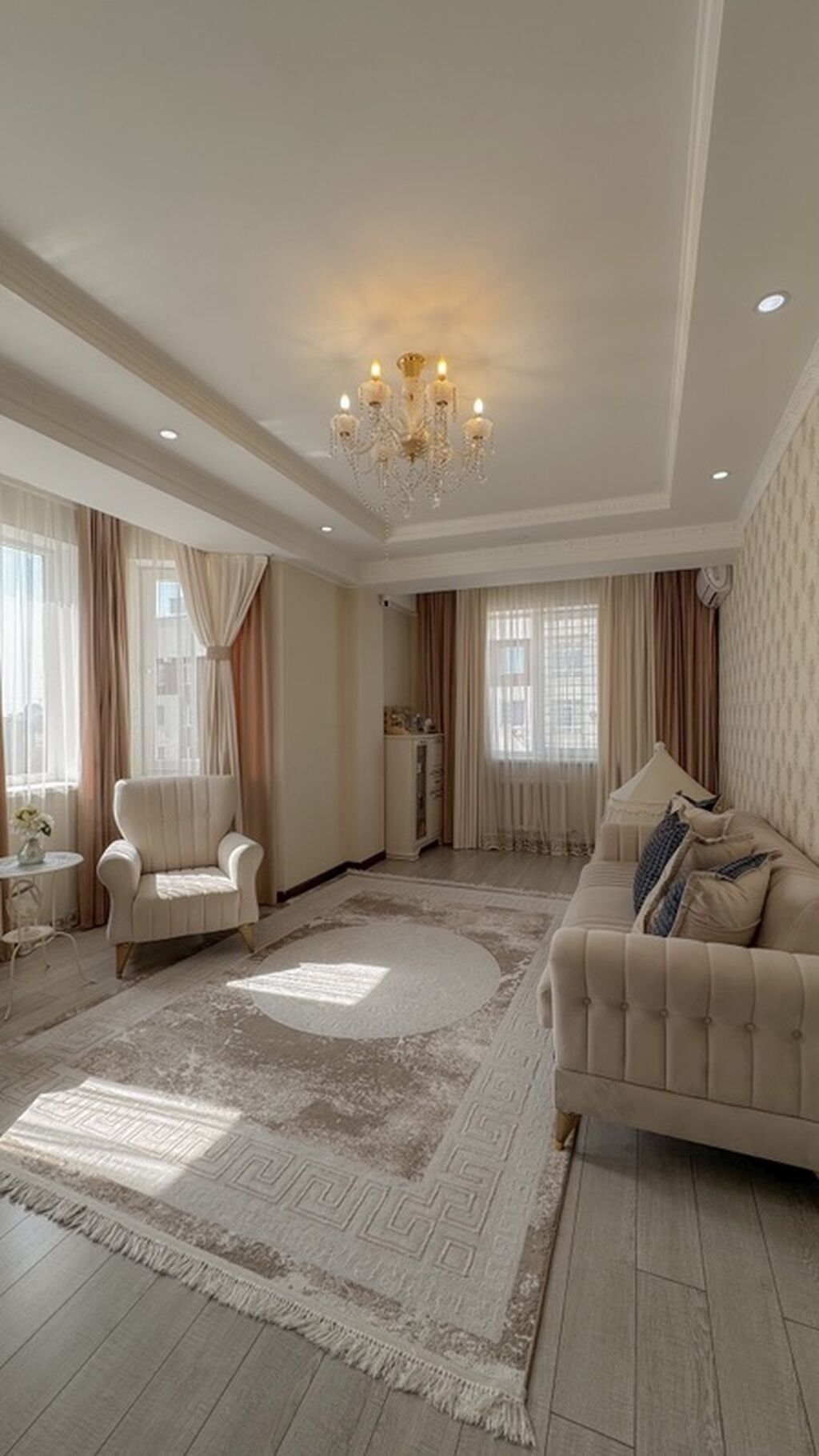 2 комнаты, 73 м², 12 мкр Элитка, 9 этаж, Евроремонт