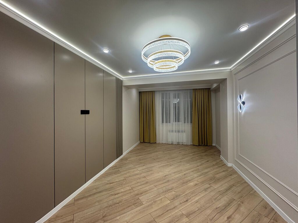 2 комнаты, 64 м², Пишпек Элитка, 10 этаж, Евроремонт
