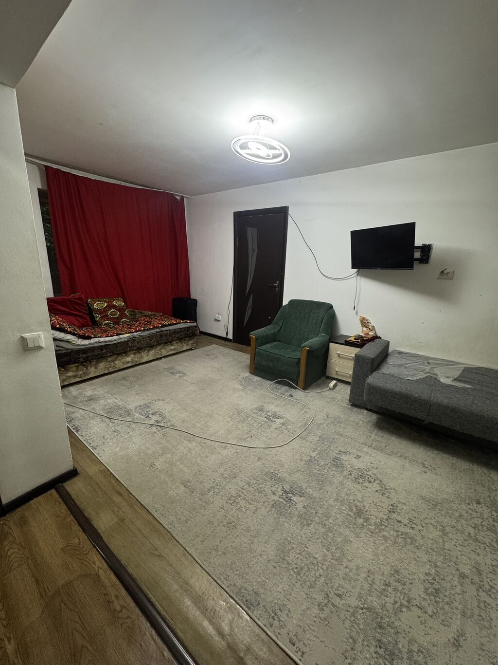 2 комнаты, 44 м², Советская/Скрябина Хрущевка, 1 этаж, Косметический ремонт
