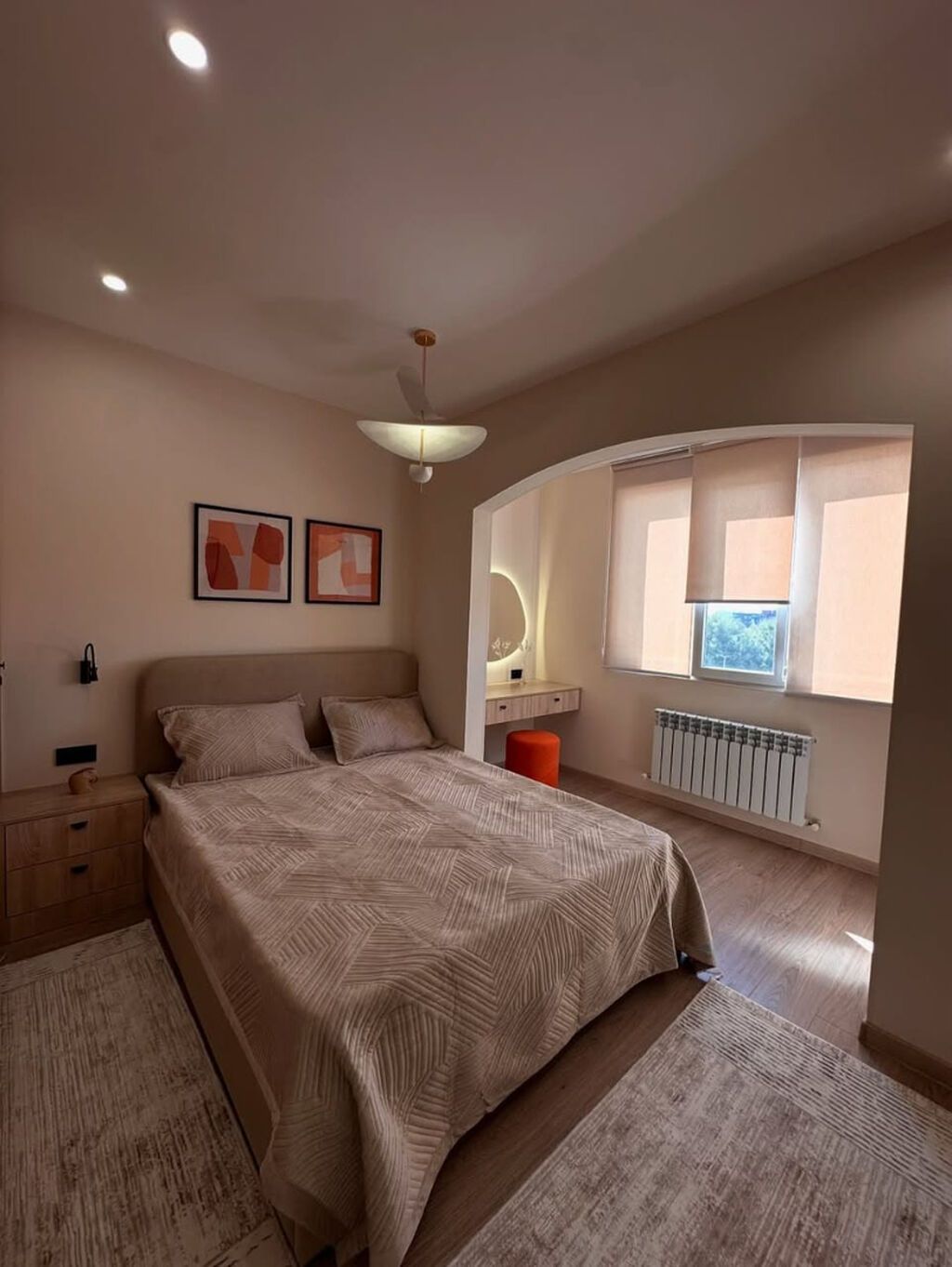 1 комната, 45 м², ул. Алматинка / Чуй 6 этаж, Дизайнерский ремонт