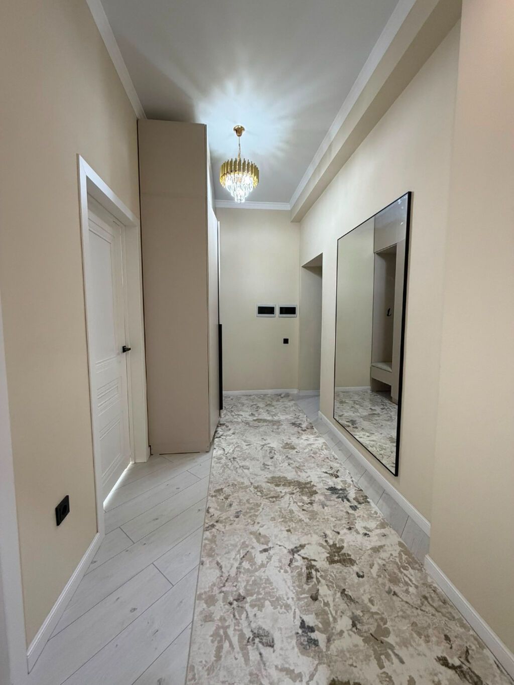 1 комната, 41 м², Асанбай мкр Элитка, 2 этаж, Евроремонт