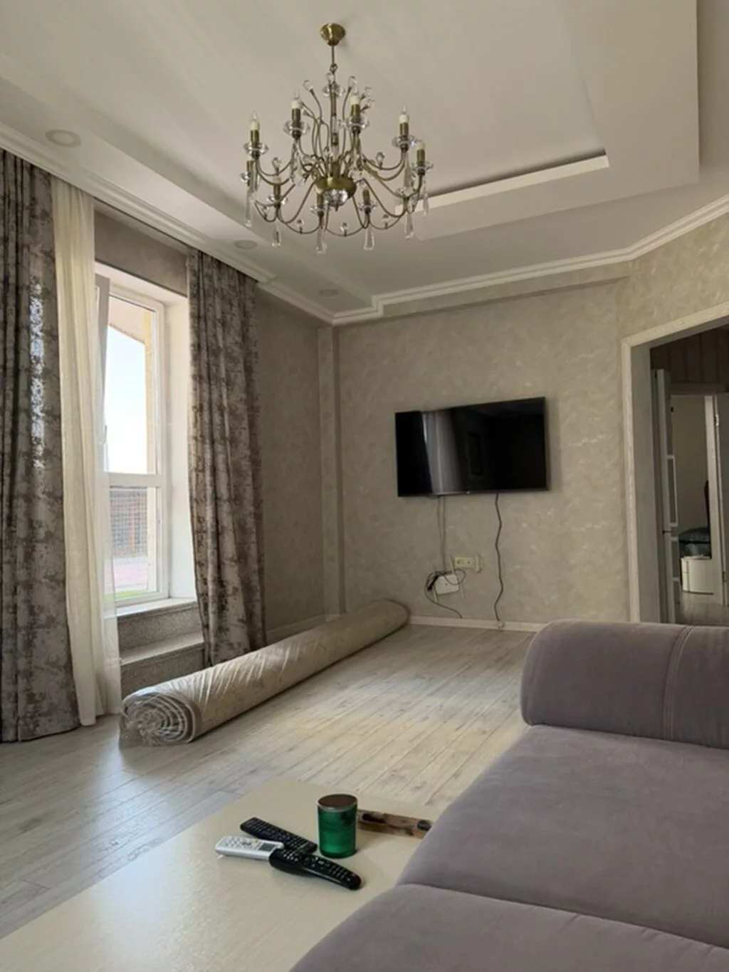 Сдается просторная 2-комнатная квартира в районе Ак-Кеме | 80 м² | На