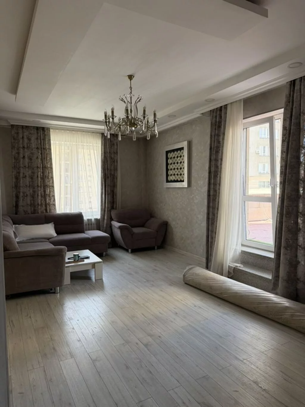 Сдается просторная 2-комнатная квартира в районе Ак-Кеме | 80 м² | На