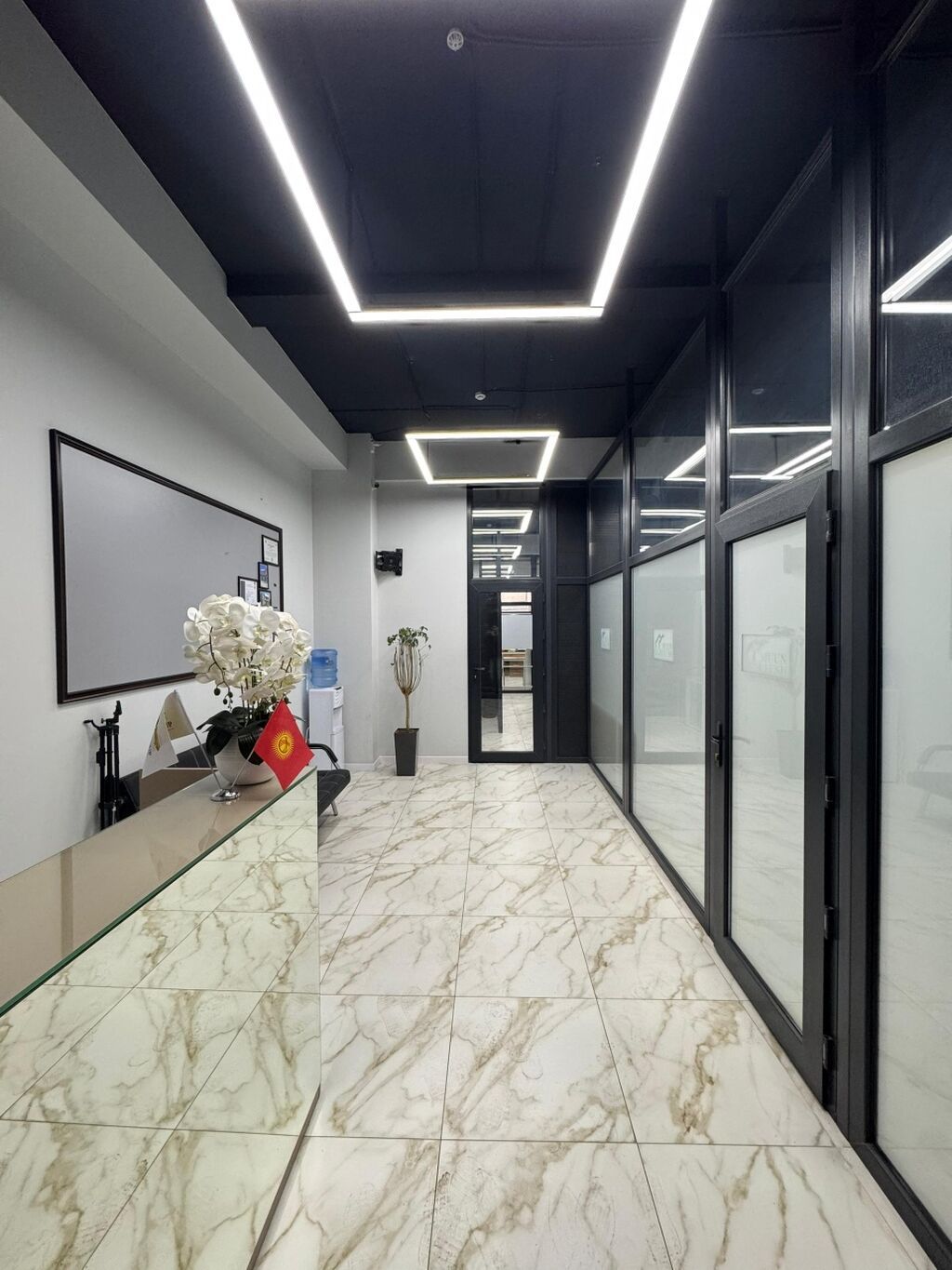 Аренда офисов, 150 м², В бизнес центре, С системой безопасности
