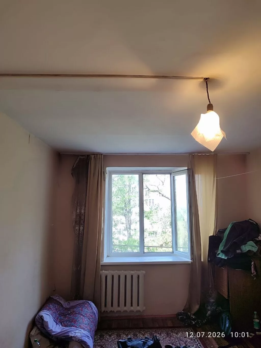22 м², Без мебели