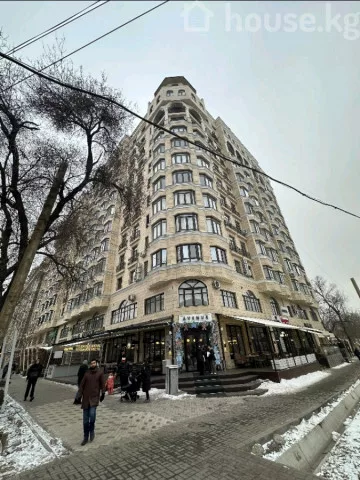 Аренда, 2-комн. квартира: Чуйская область / Бишкек, город Бишкек, Золотой квадрат - на долгий срок — за 87 590 сом