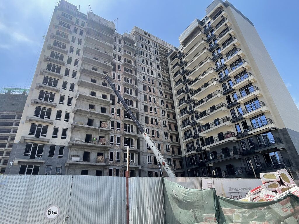 1 комната, 50 м², Асанбай мкр Элитка, 3 этаж, ПСО (под самоотделку)