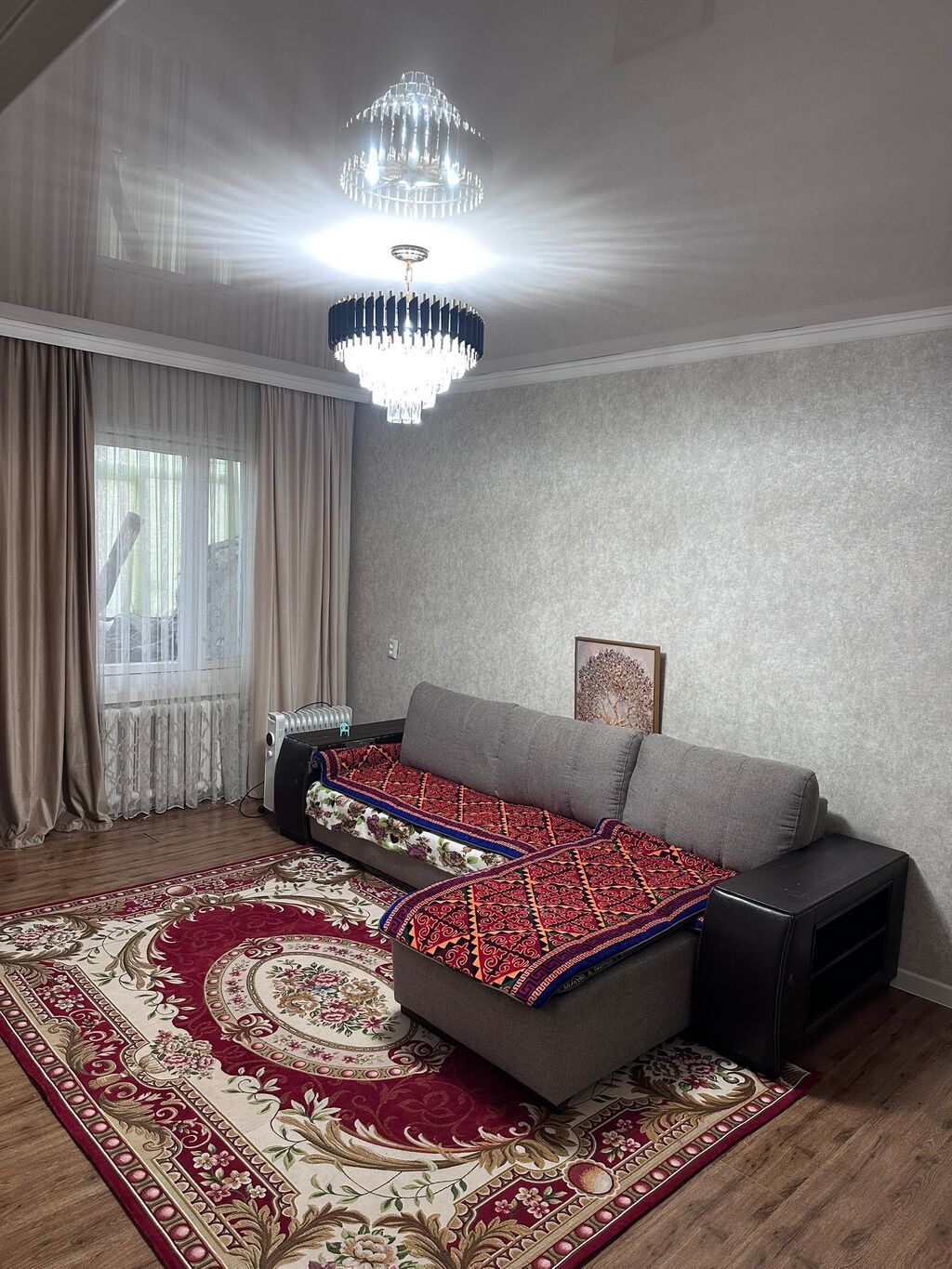 3 комнаты, 62 м², Городок строителей 106 серия, 1 этаж, Евроремонт
