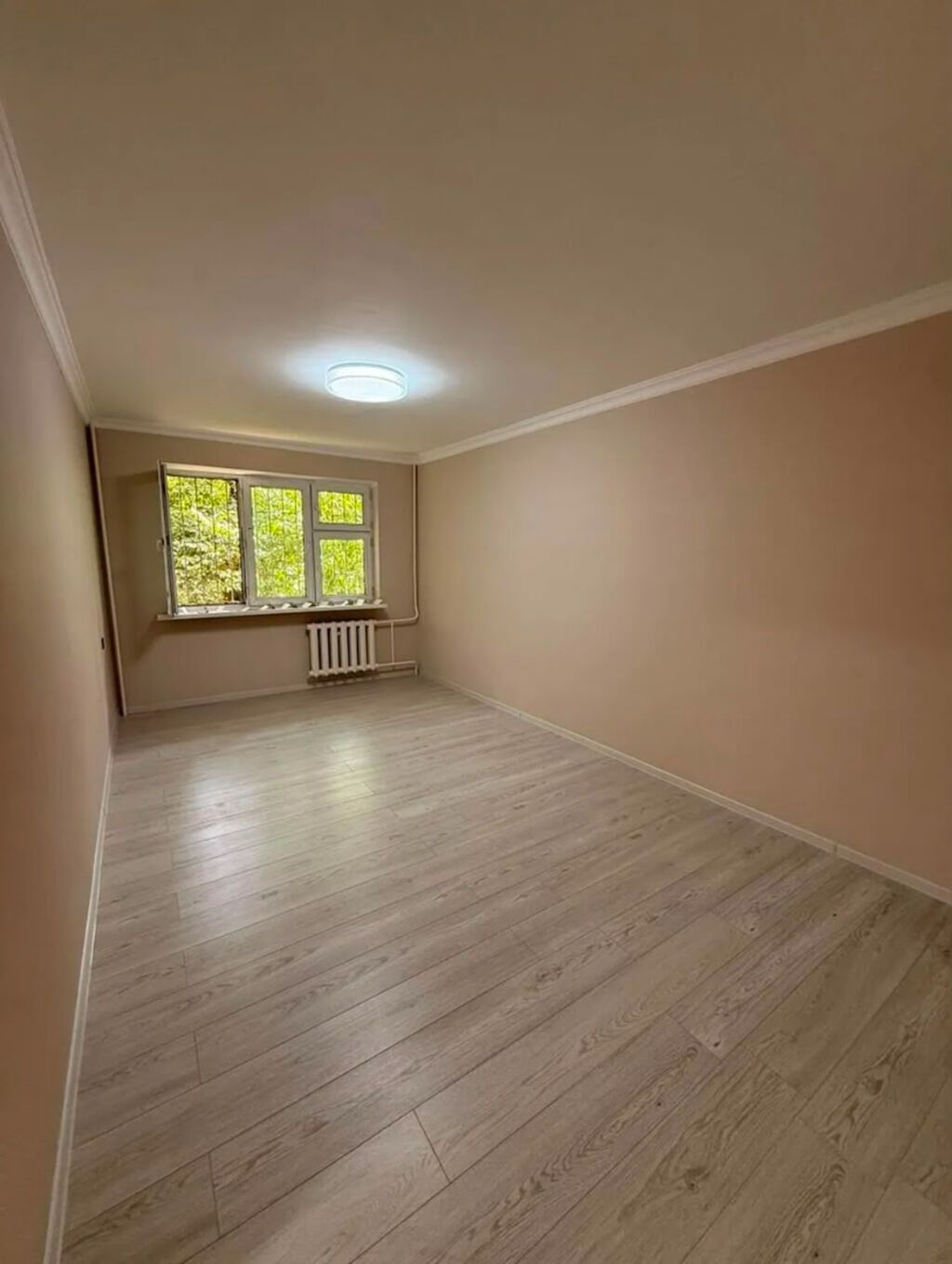 2 комнаты, 46 м², 9 мкр 104 серия, 1 этаж, Свежий ремонт