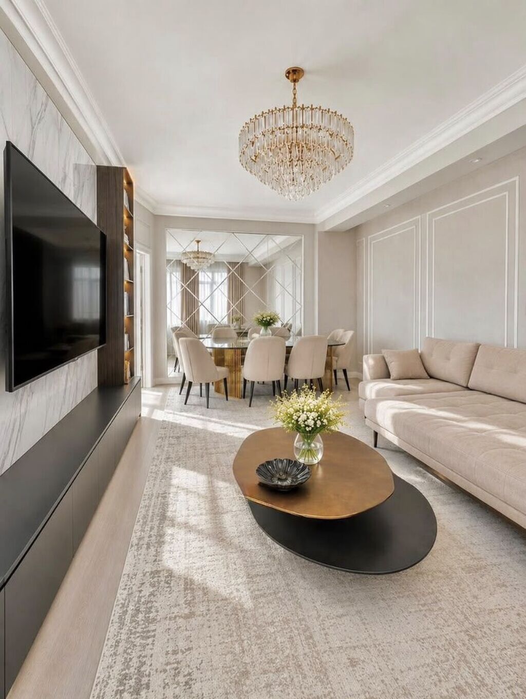 Сдаётся 3‑комнатная квартира в районе Асанбай, ЖК Park Avenue. Этаж 11