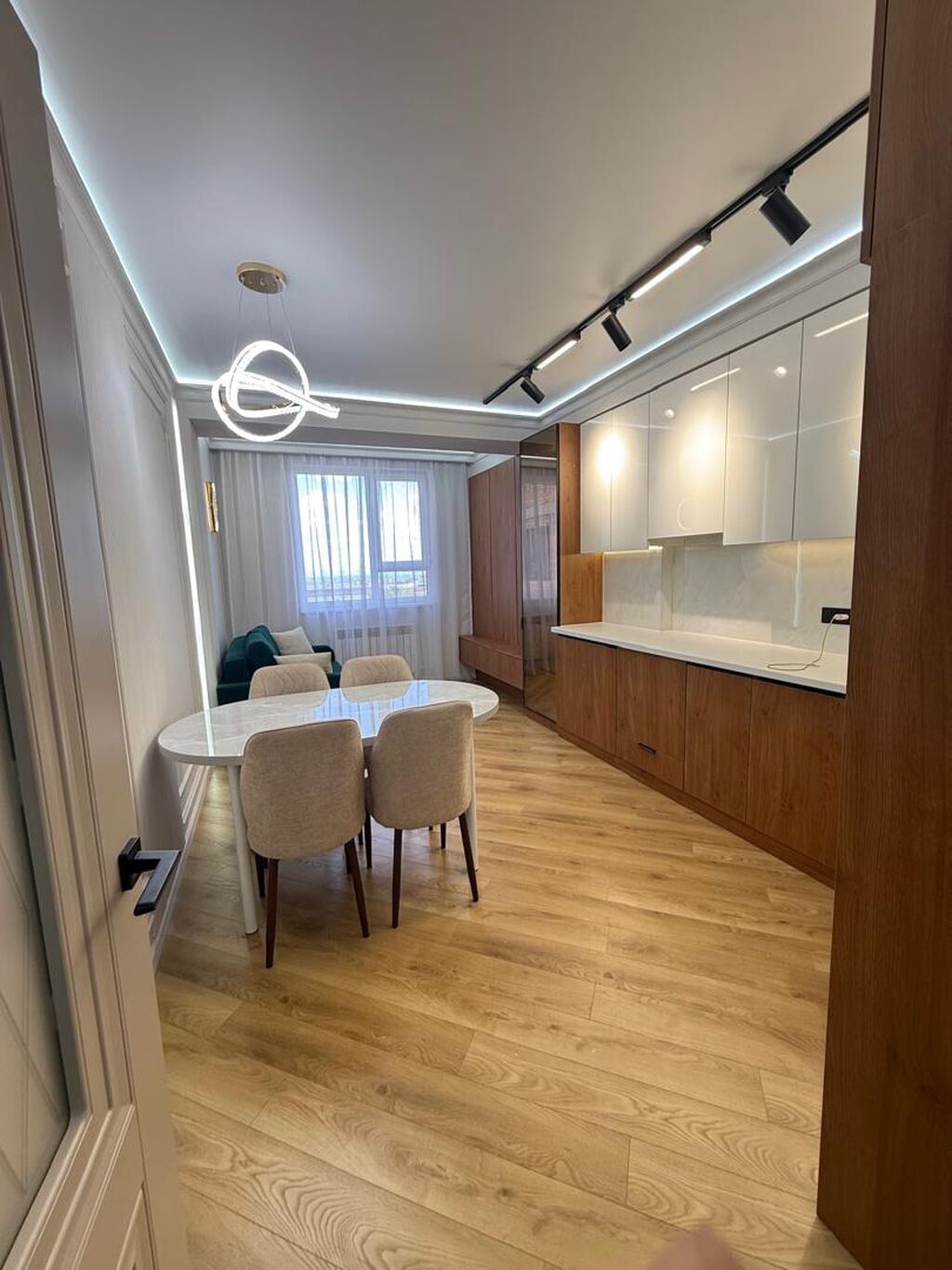 2 комнаты, 67 м², Элитка, 5 этаж, Евроремонт