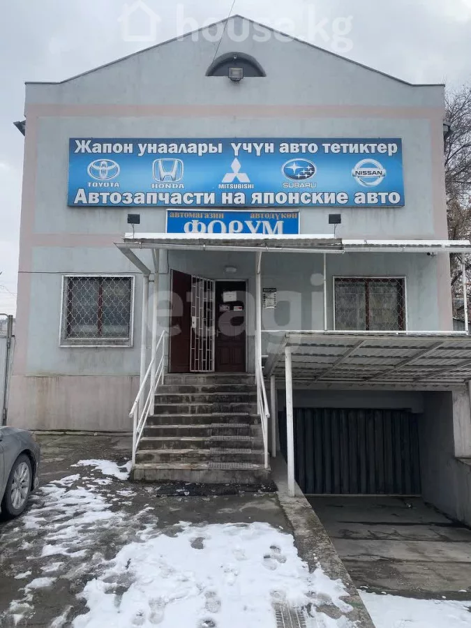 Продажа, коммерческая недвижимость: Чуйская область / Бишкек, город Бишкек, Горького - Алма-Атинская — за 41 000 000 сом