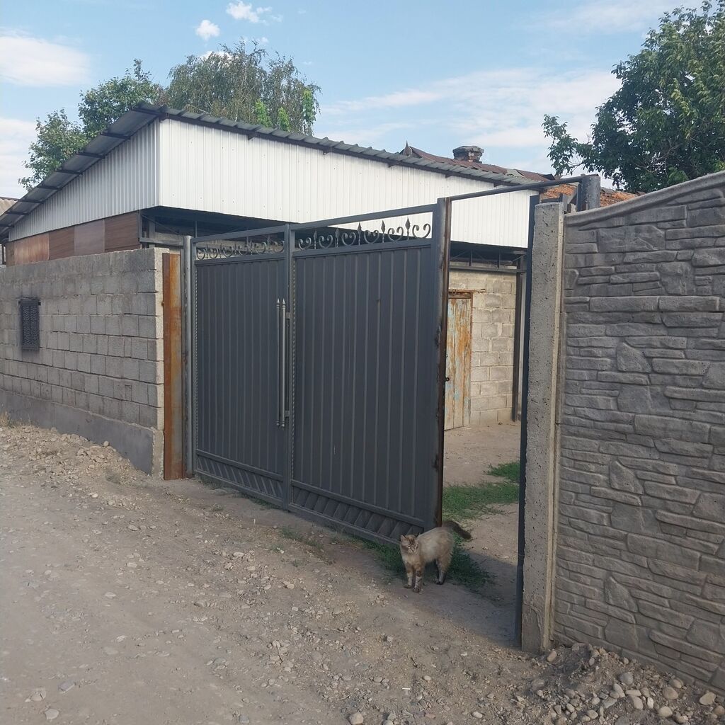 Продаётся жилой дом с участком. - Дом одноэтажный, кровля из
