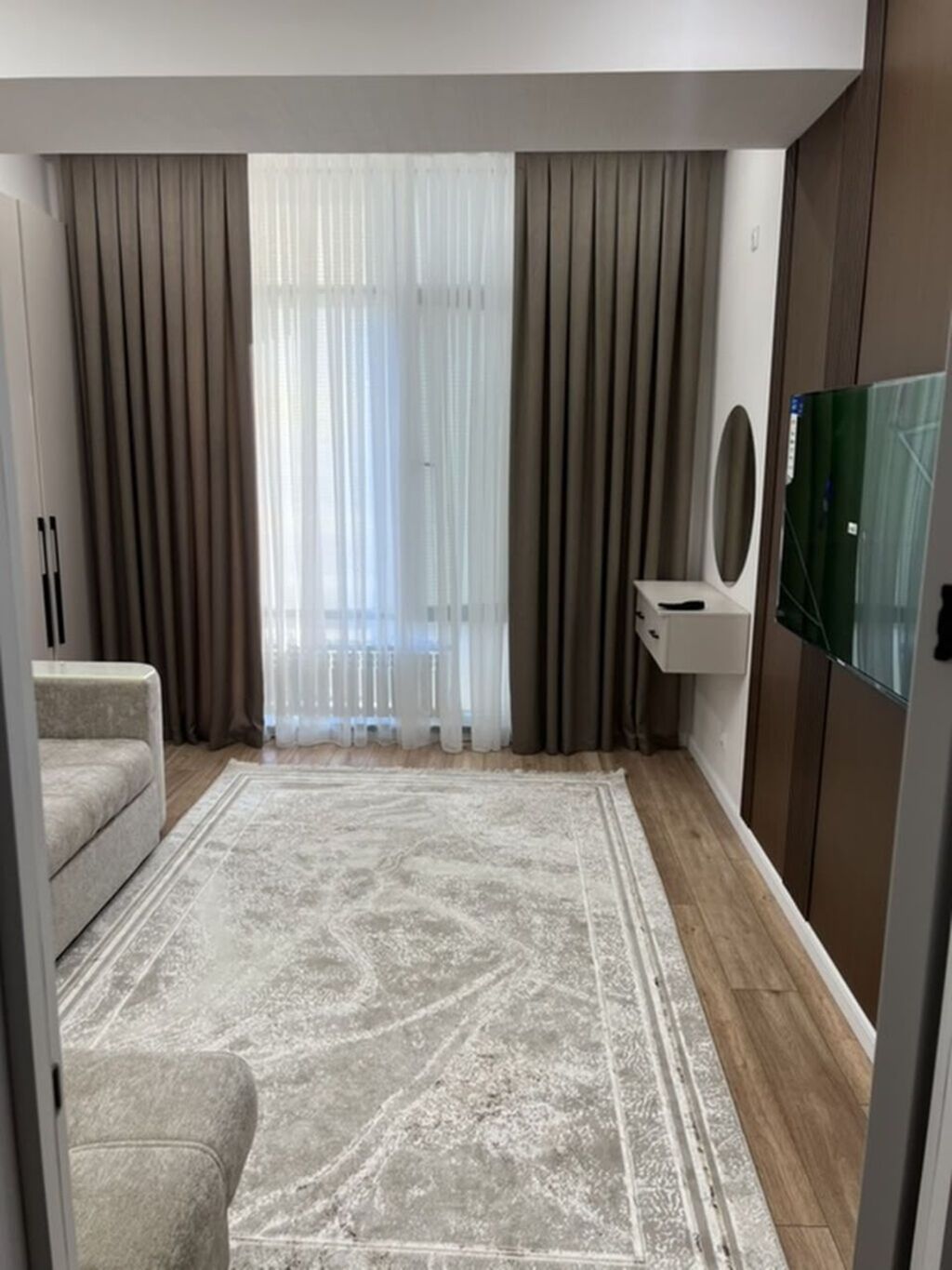 1 комната, 38 м², Асанбай мкр Элитка, 3 этаж, Дизайнерский ремонт