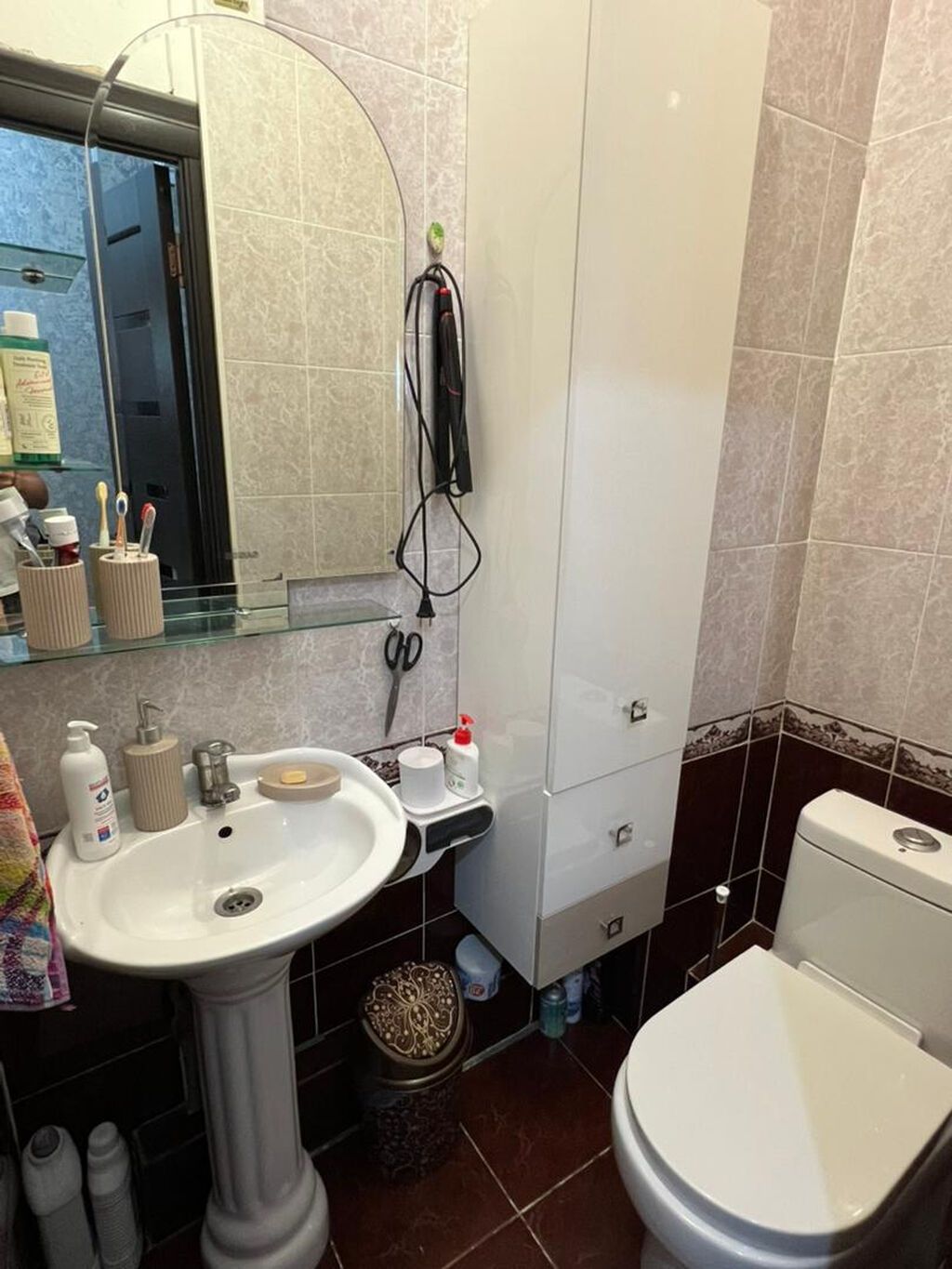 3 комнаты, 61 м², Юг-2 мкр 105 серия, 9 этаж, Косметический ремонт