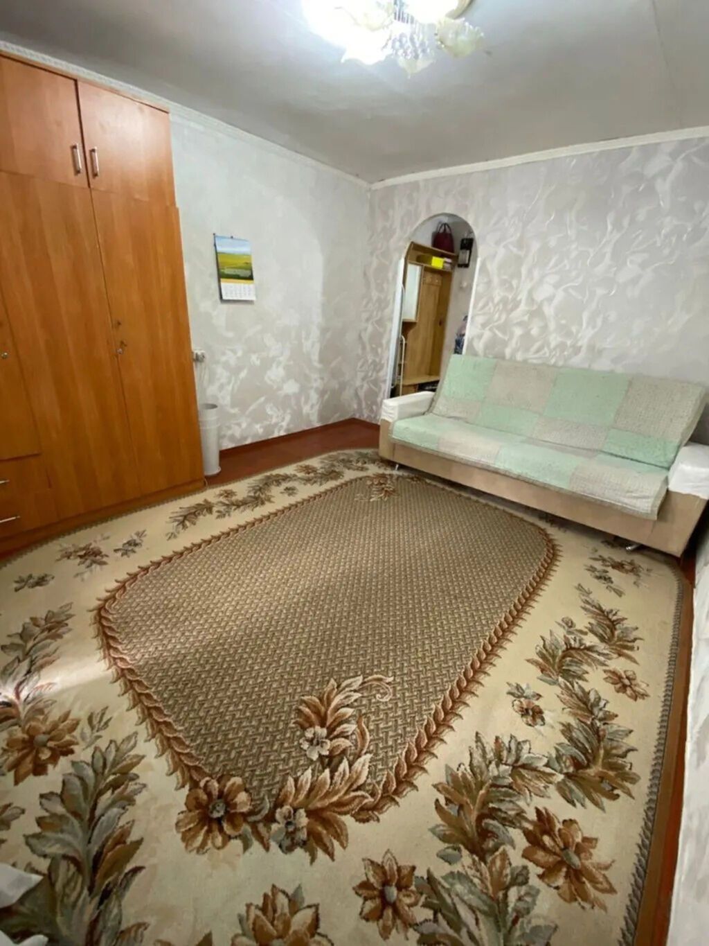 19 м², С мебелью