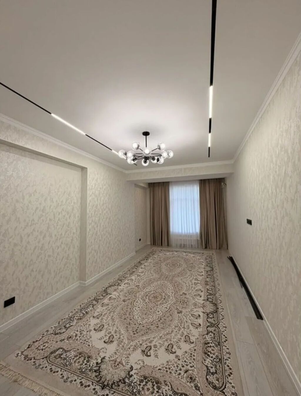 2 комнаты, 63 м², Джал мкр (в т.ч. Верхний, Нижний, Средний) Элитка, 5 этаж, Дизайнерский ремонт