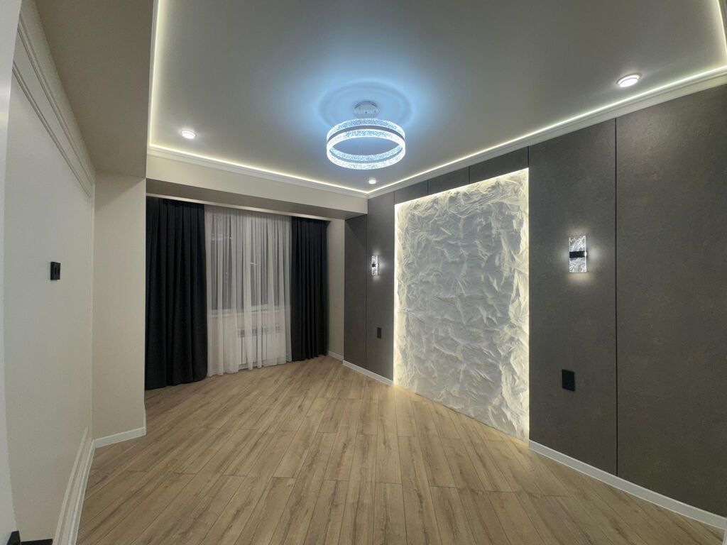 2 комнаты, 64 м², Пишпек Элитка, 10 этаж, Евроремонт