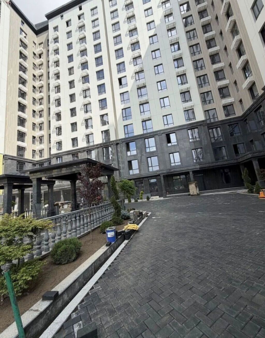 2 комнаты, 82 м², Элитка, 3 этаж, ПСО (под самоотделку)