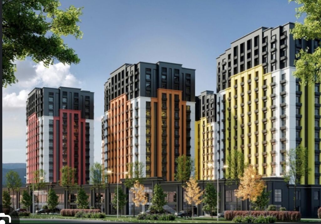 Строится, 1 комната, 46 м²