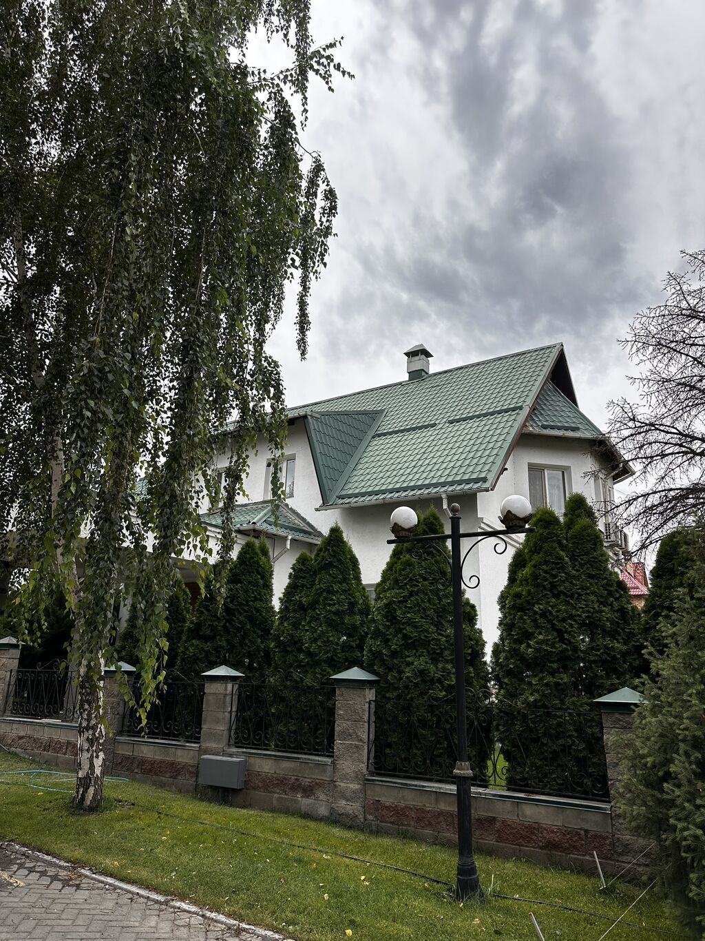 ✨ Особняк премиум-класса в закрытом VIP-городке Аларча-2 (Ортосай)