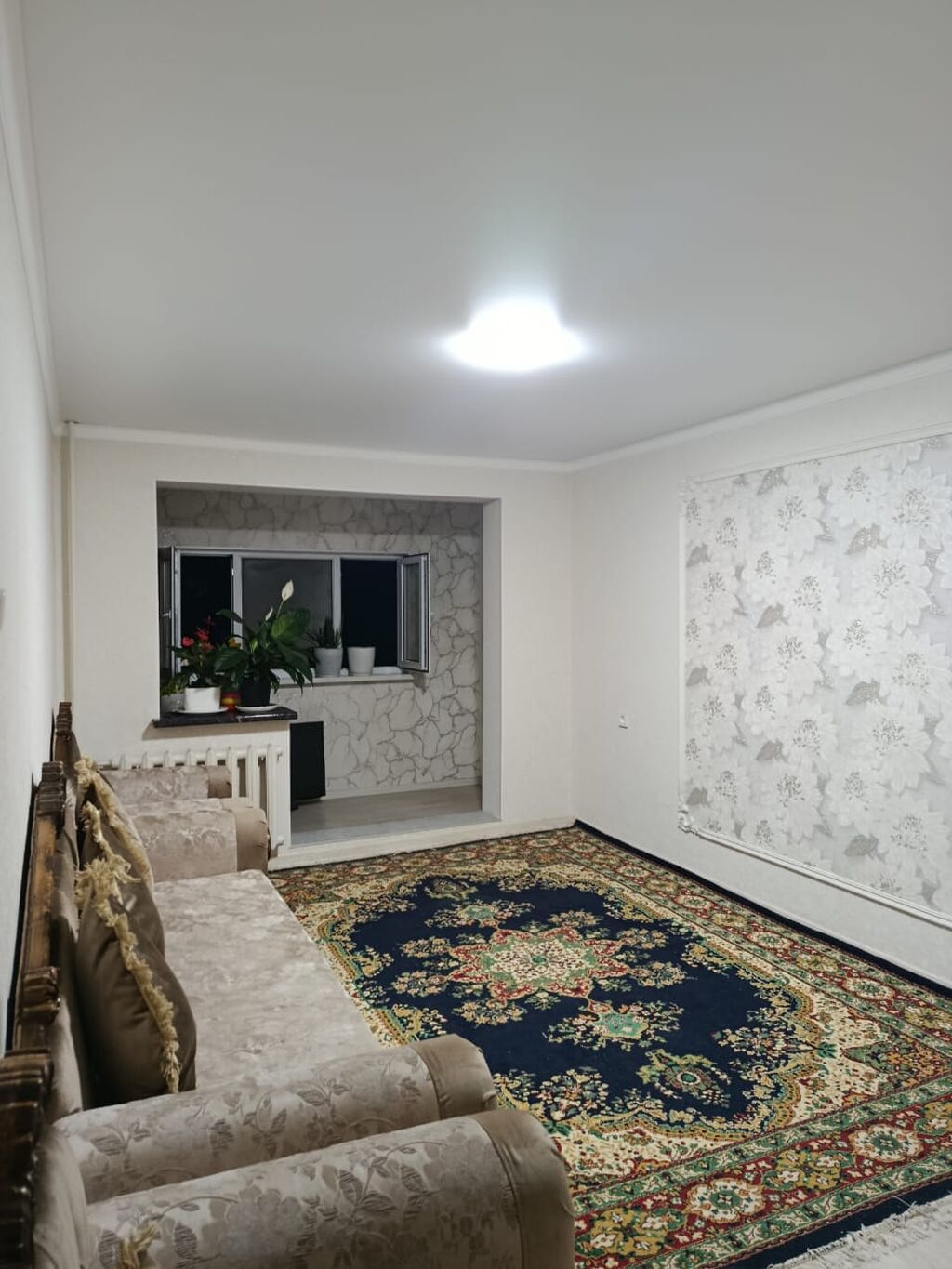 Сдаётся с ПОДСЕЛЕНИЕМ 1 комната,в 2-х комнатной квартире для 4 девушек