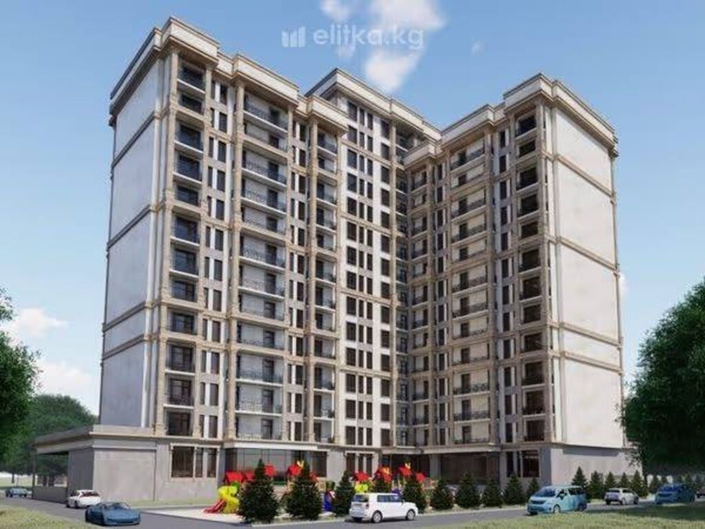 1 комната, 36 м², Асанбай мкр Элитка, 9 этаж, ПСО (под самоотделку)