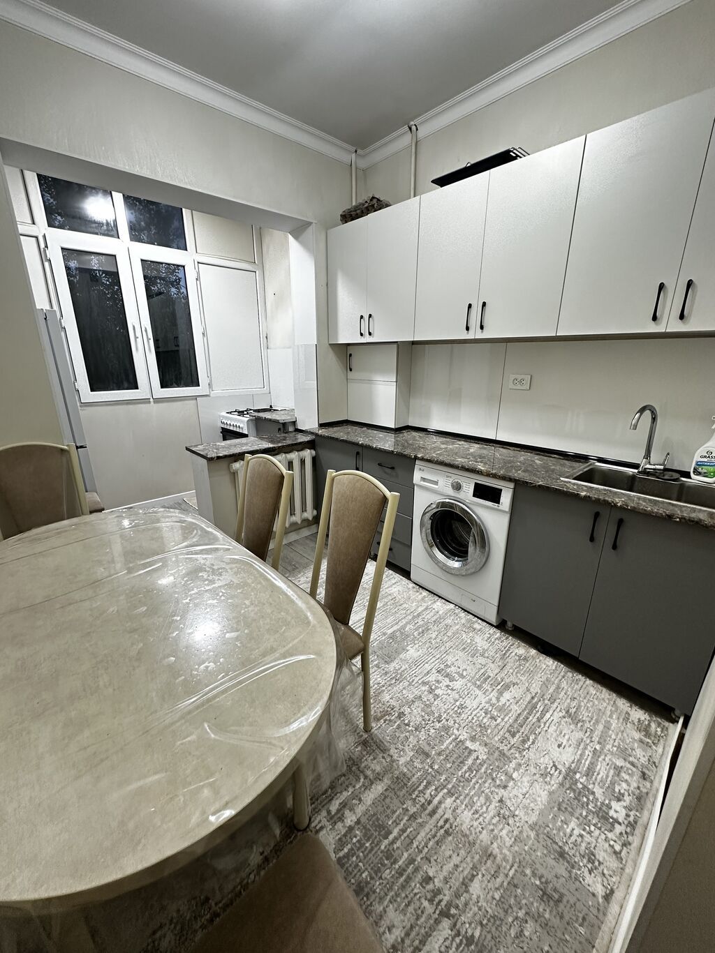 3 комнаты, 61 м², 106 серия, 4 этаж, Косметический ремонт