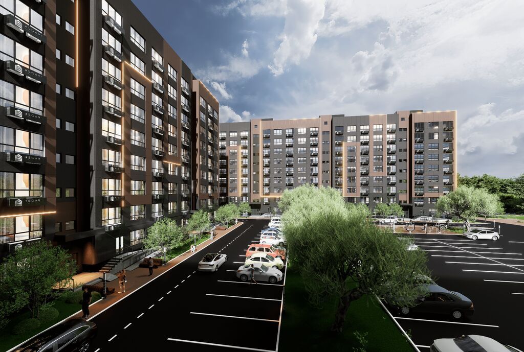 1 комната, 44 м², 105 серия, 3 этаж, ПСО (под самоотделку)